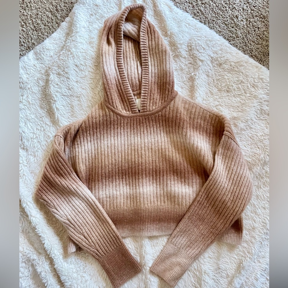 OFFLINE by Aerie cropped sweatshirt